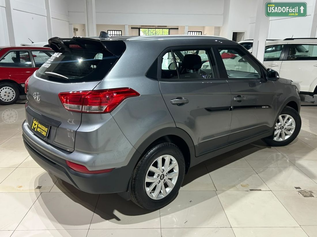 Hyundai Creta Action 1.6 Automático Flex 2023/2024 — foto 2 de 25