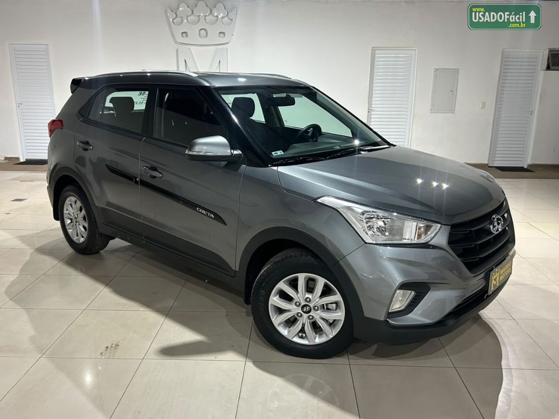Hyundai Creta Action 1.6 Automático Flex 2023/2024 — foto 3 de 25