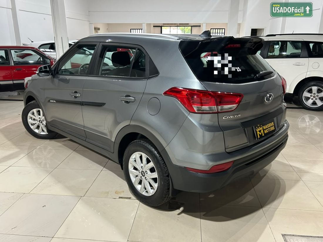 Hyundai Creta Action 1.6 Automático Flex 2023/2024 — foto 4 de 25