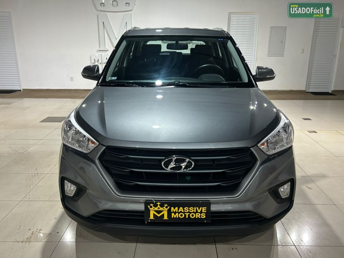 Hyundai Creta Action 1.6 Automático Flex 2023/2024 — foto 5 de 25