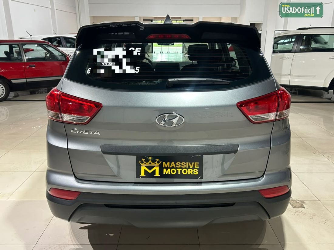 Hyundai Creta Action 1.6 Automático Flex 2023/2024 — foto 6 de 25