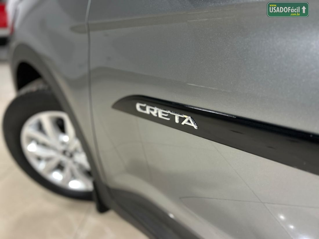 Hyundai Creta Action 1.6 Automático Flex 2023/2024 — foto 8 de 25
