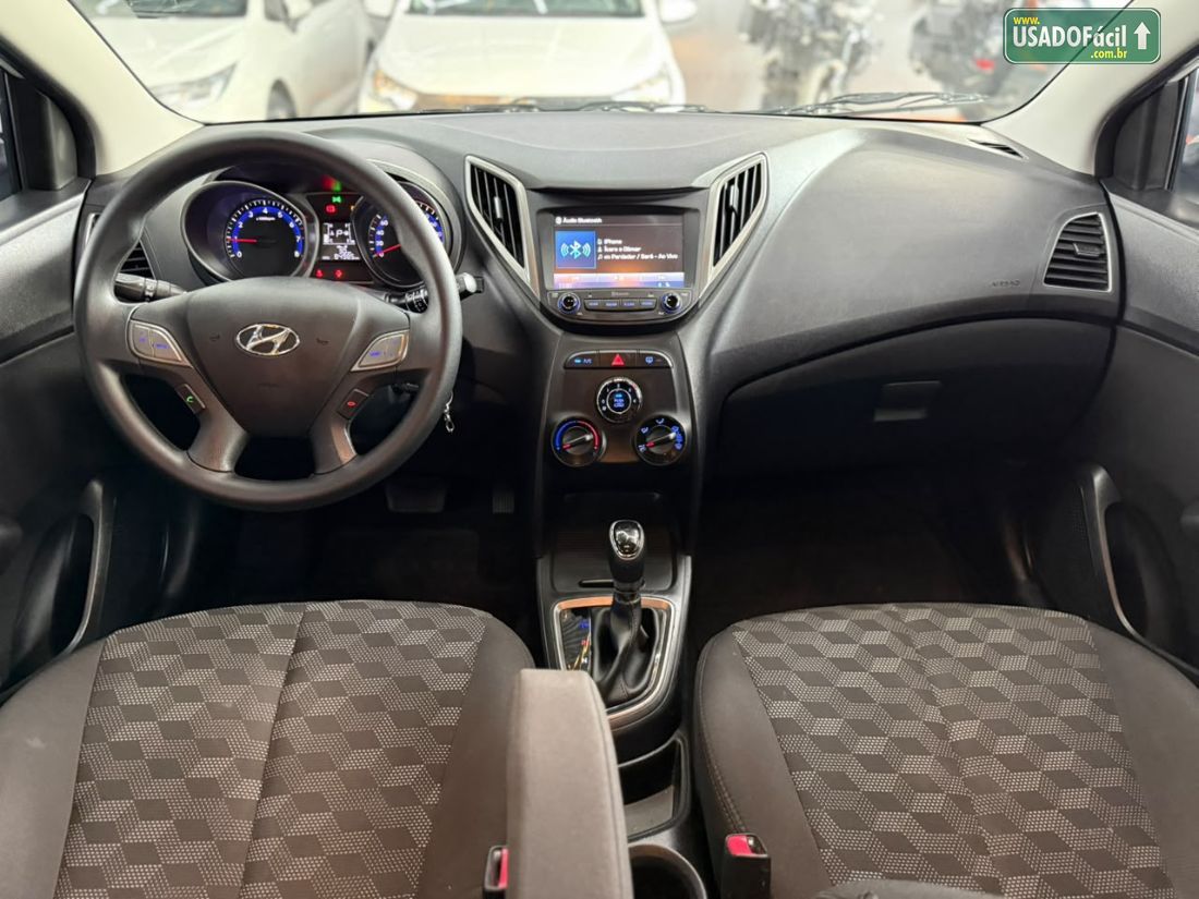 Hyundai HB20 Hatch Comfort Plus 1.6 Automático Flex 2017/2017 — foto 10 de 15