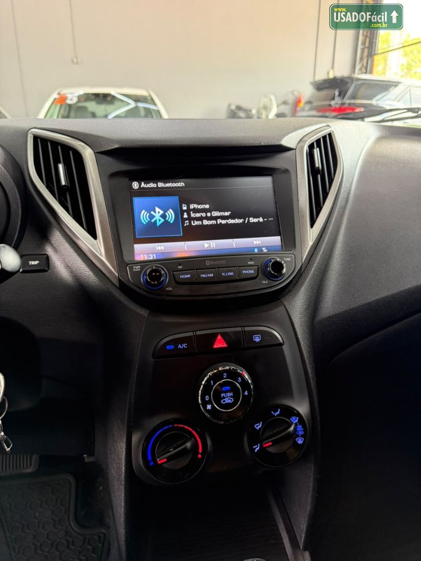 Hyundai HB20 Hatch Comfort Plus 1.6 Automático Flex 2017/2017 — foto 13 de 15