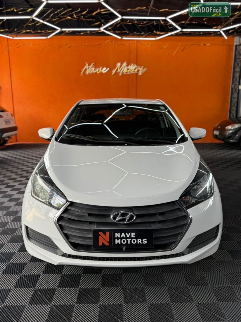Hyundai HB20 Hatch Comfort Plus 1.6 Automático Flex 2017/2017 — foto 2 de 15
