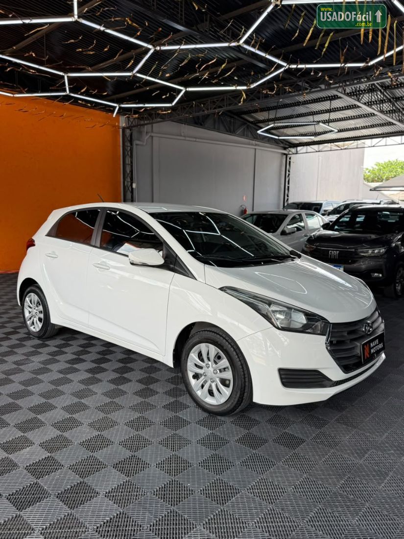 Hyundai HB20 Hatch Comfort Plus 1.6 Automático Flex 2017/2017 — foto 3 de 15