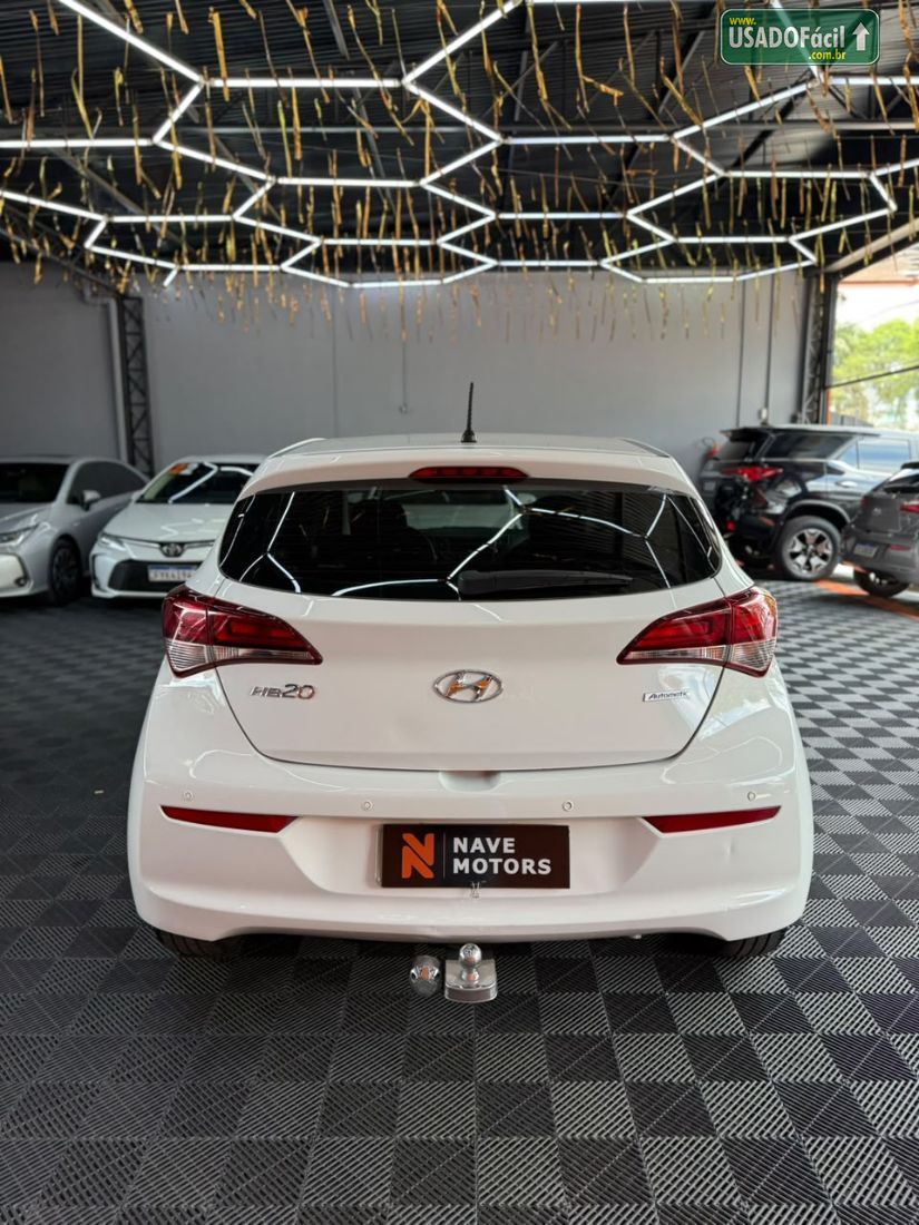 Hyundai HB20 Hatch Comfort Plus 1.6 Automático Flex 2017/2017 — foto 5 de 15