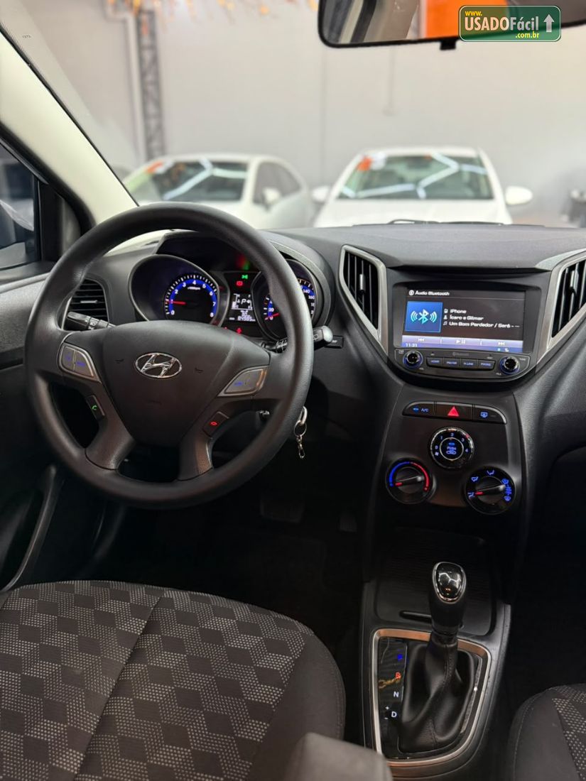 Hyundai HB20 Hatch Comfort Plus 1.6 Automático Flex 2017/2017 — foto 9 de 15