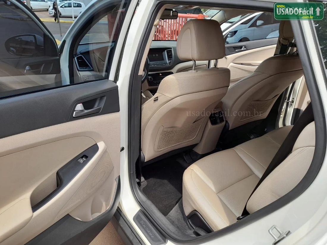 HYUNDAI Tucson GLS 1.6 Turbo Automático Flex 2017/2018 — foto 10 de 13