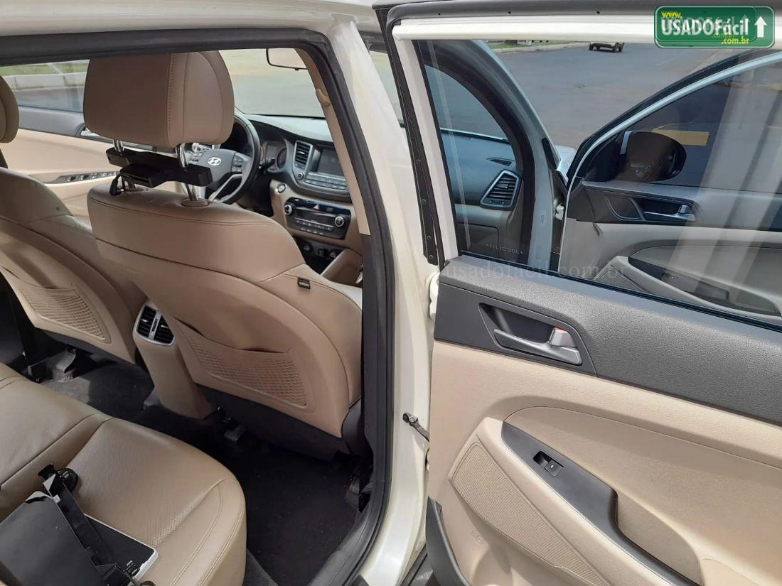 HYUNDAI Tucson GLS 1.6 Turbo Automático Flex 2017/2018 — foto 11 de 13
