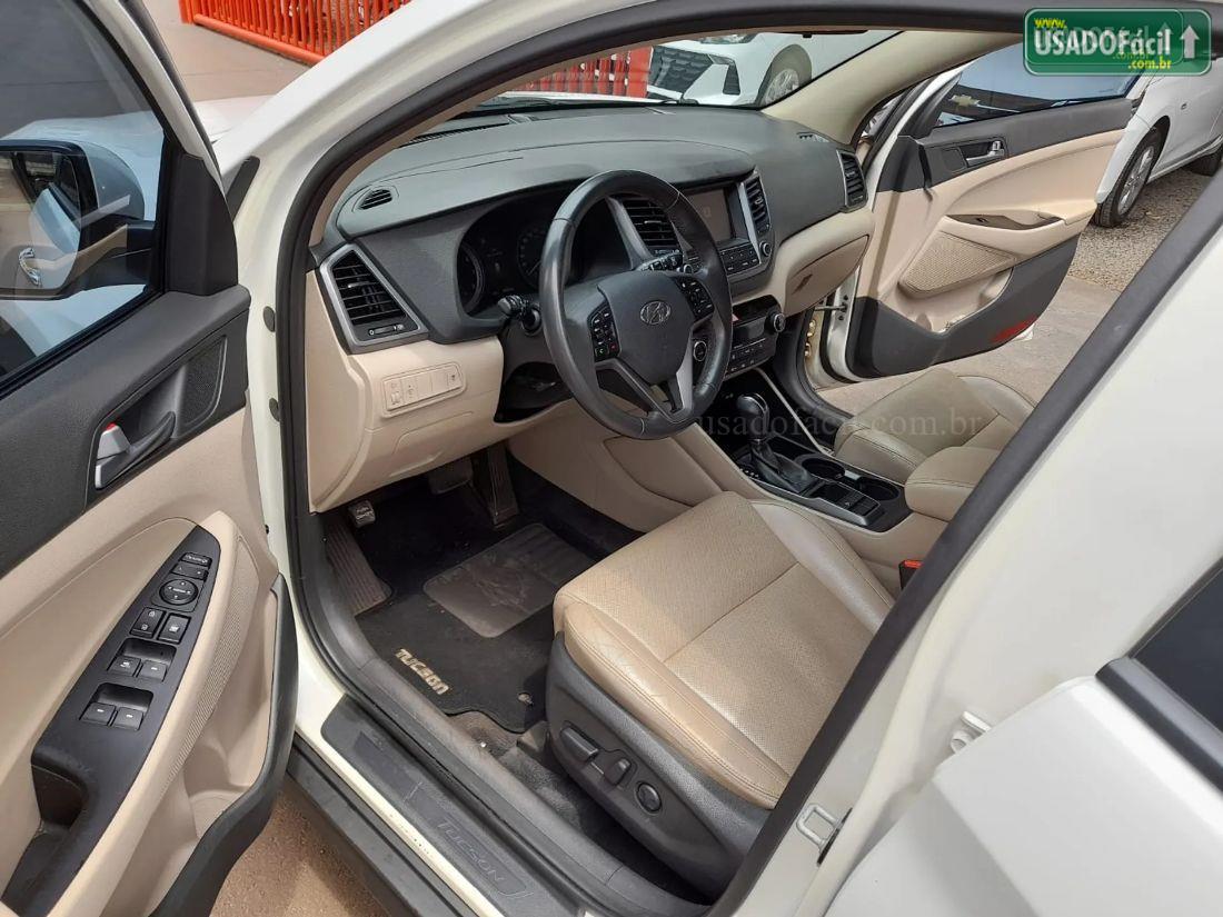 HYUNDAI Tucson GLS 1.6 Turbo Automático Flex 2017/2018 — foto 13 de 13