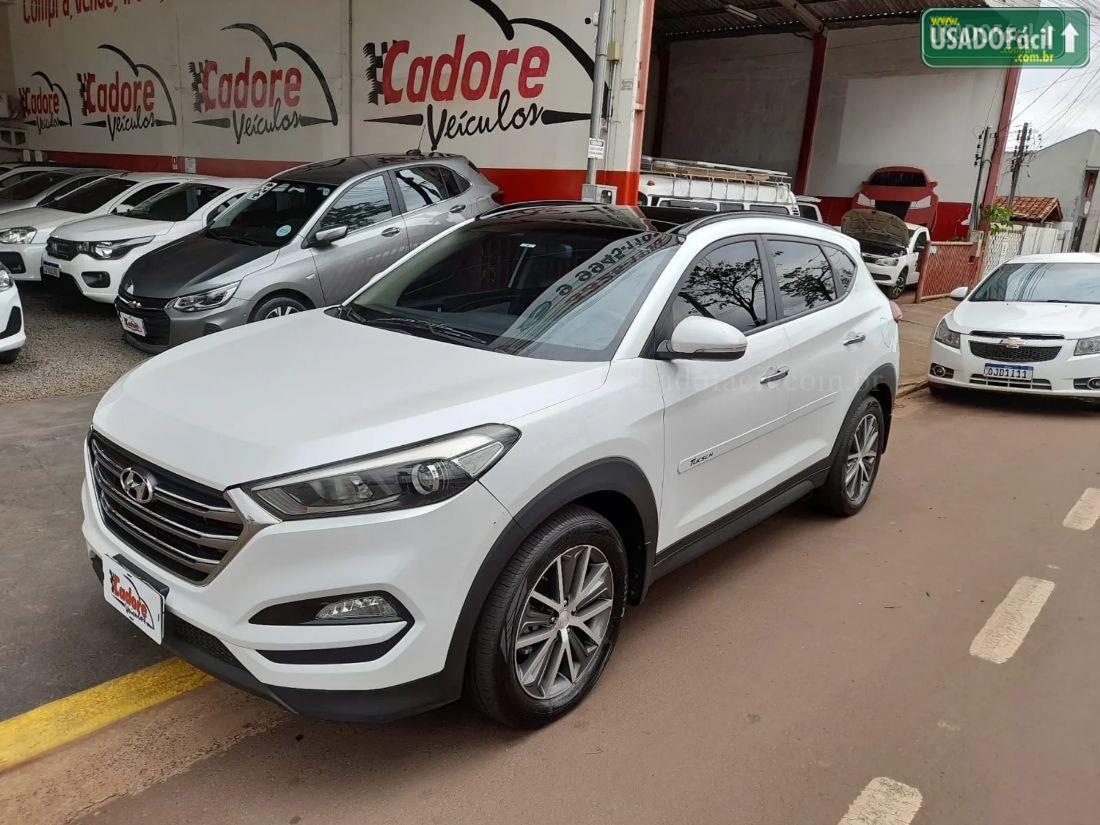 HYUNDAI Tucson GLS 1.6 Turbo Automático Flex