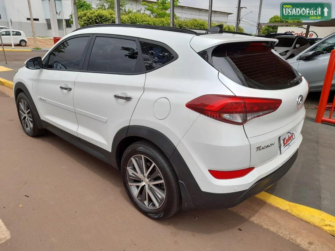 HYUNDAI Tucson GLS 1.6 Turbo Automático Flex 2017/2018 — foto 5 de 13