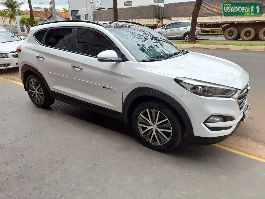 HYUNDAI Tucson GLS 1.6 Turbo Automático Flex 2017/2018 — foto 3 de 13