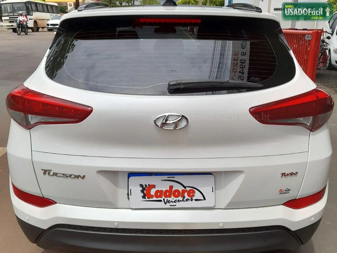 HYUNDAI Tucson GLS 1.6 Turbo Automático Flex 2017/2018 — foto 4 de 13