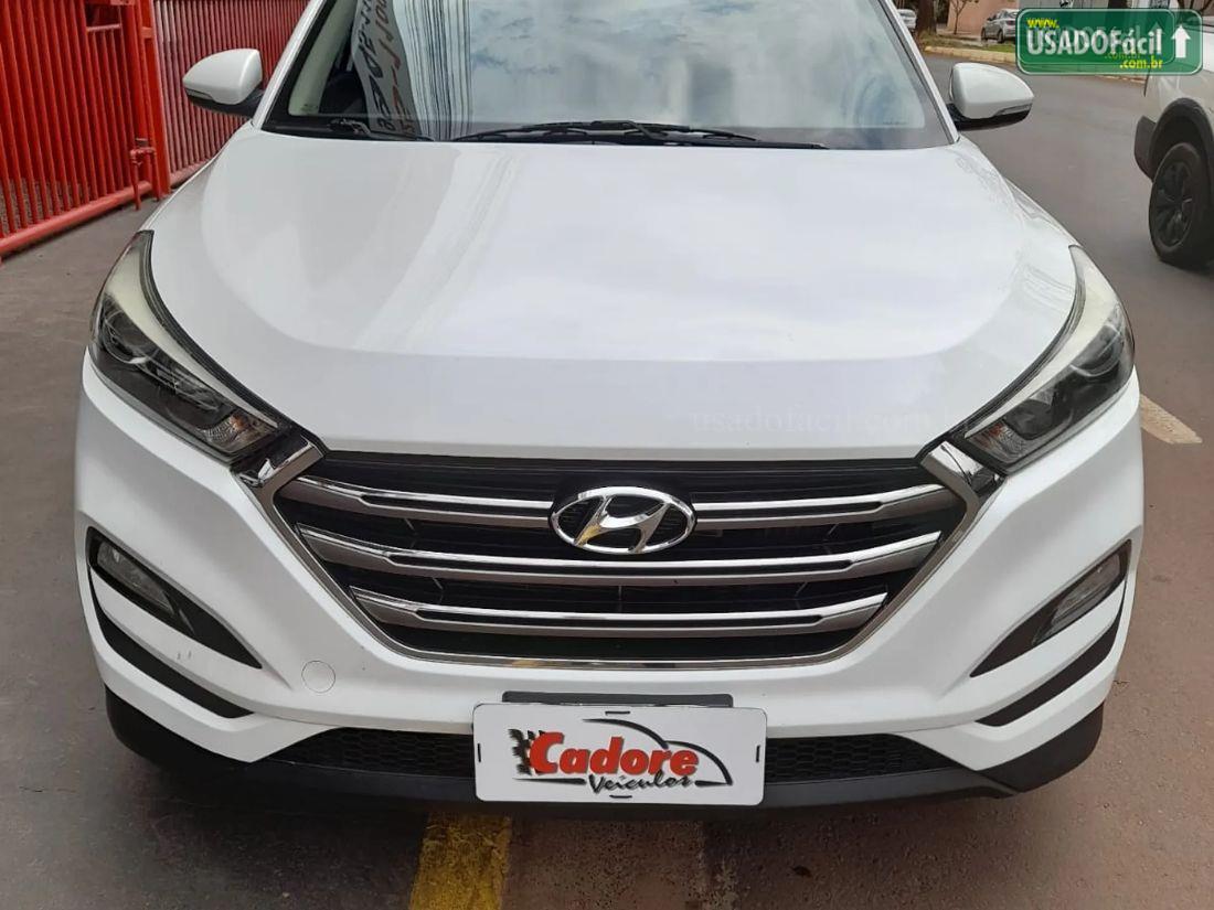 HYUNDAI Tucson GLS 1.6 Turbo Automático Flex 2017/2018 — foto 2 de 13