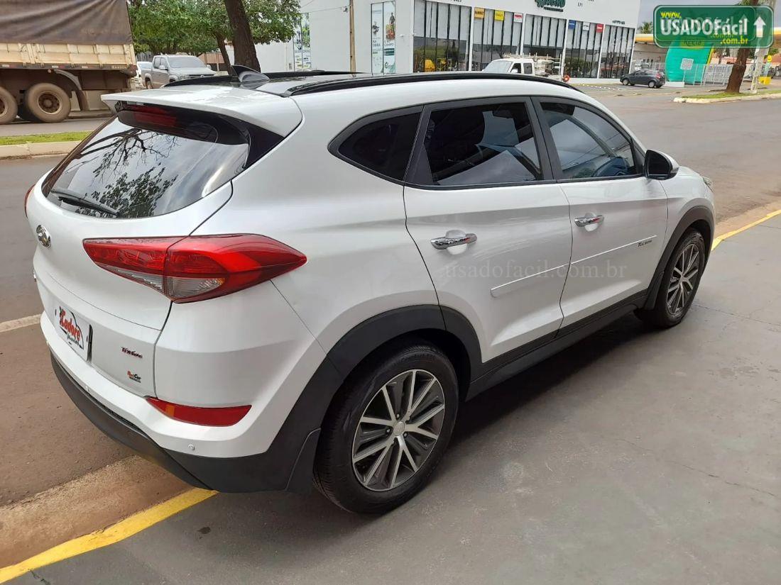 HYUNDAI Tucson GLS 1.6 Turbo Automático Flex 2017/2018 — foto 6 de 13