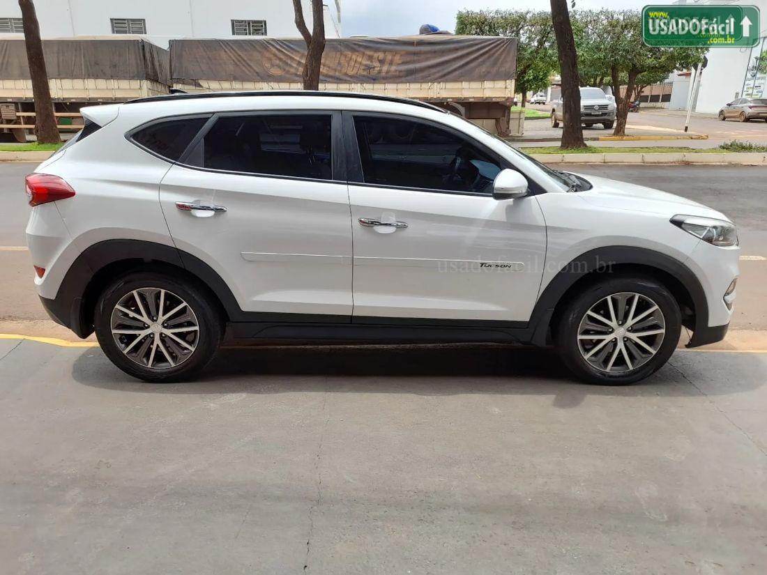 HYUNDAI Tucson GLS 1.6 Turbo Automático Flex 2017/2018 — foto 7 de 13