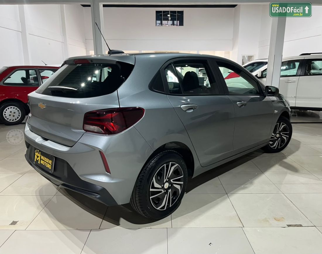 CHEVROLET/GM Onix Hatch 1.0 Mecânico Flex 2025/2026 — foto 2 de 21