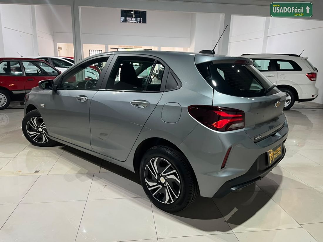 CHEVROLET/GM Onix Hatch 1.0 Mecânico Flex 2025/2026 — foto 4 de 21