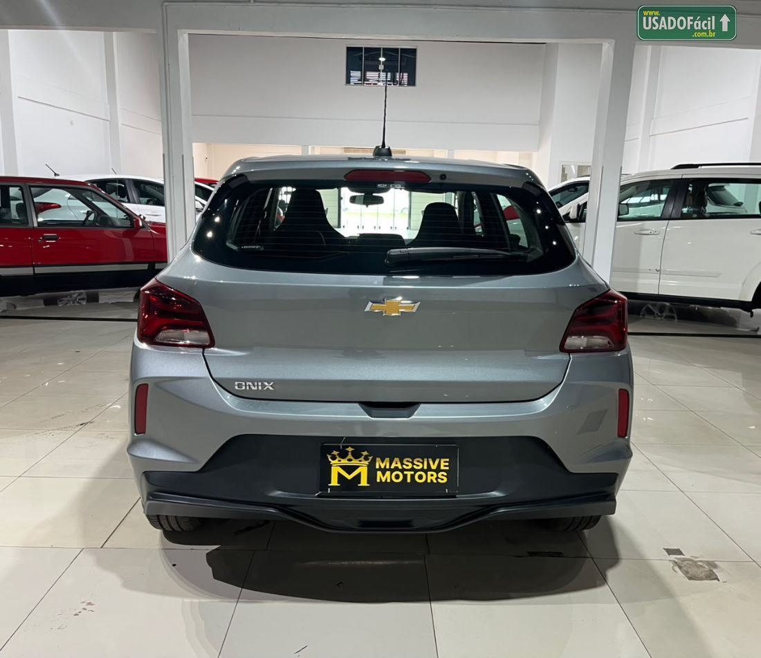 CHEVROLET/GM Onix Hatch 1.0 Mecânico Flex 2025/2026 — foto 6 de 21