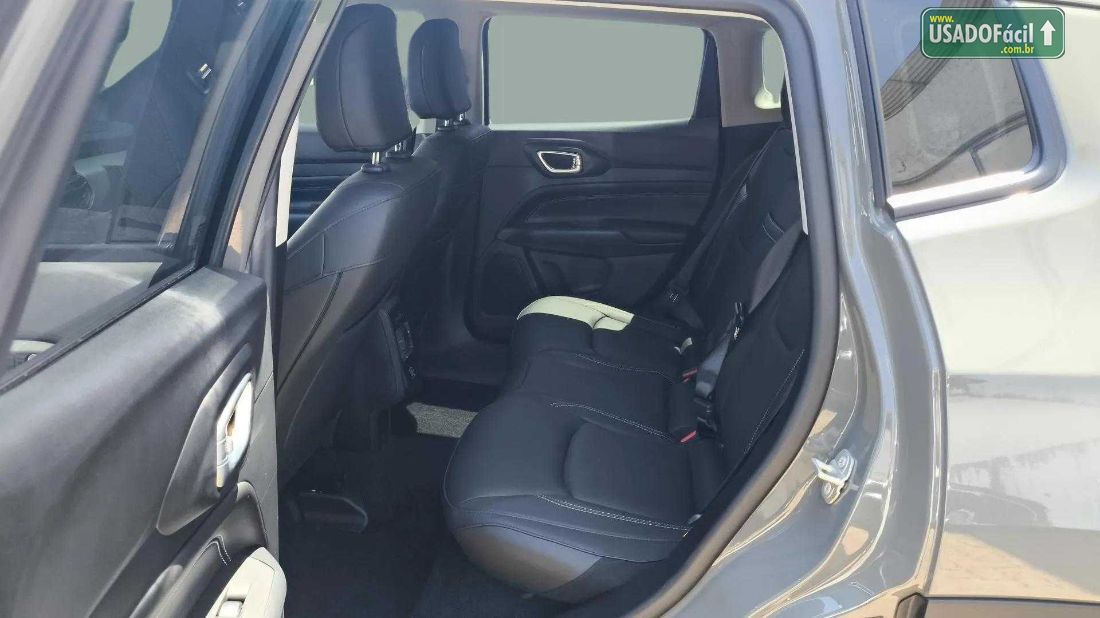 Jeep Compass Longitude T270 1.3 Turbo 4x2 Automático Flex 2025/2025 — foto 10 de 12