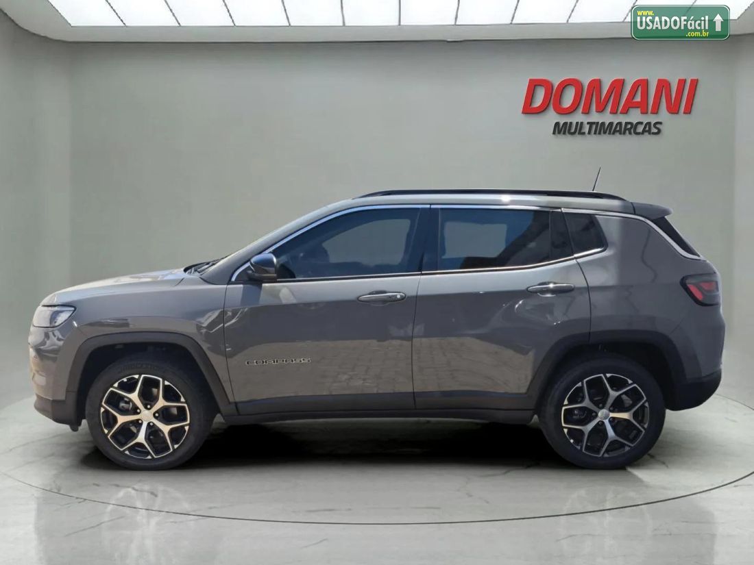 Jeep Compass Longitude T270 1.3 Turbo 4x2 Automático Flex 2025/2025 — foto 2 de 12