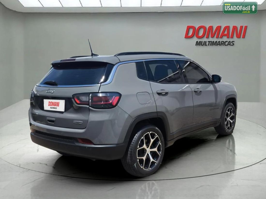 Jeep Compass Longitude T270 1.3 Turbo 4x2 Automático Flex 2025/2025 — foto 3 de 12