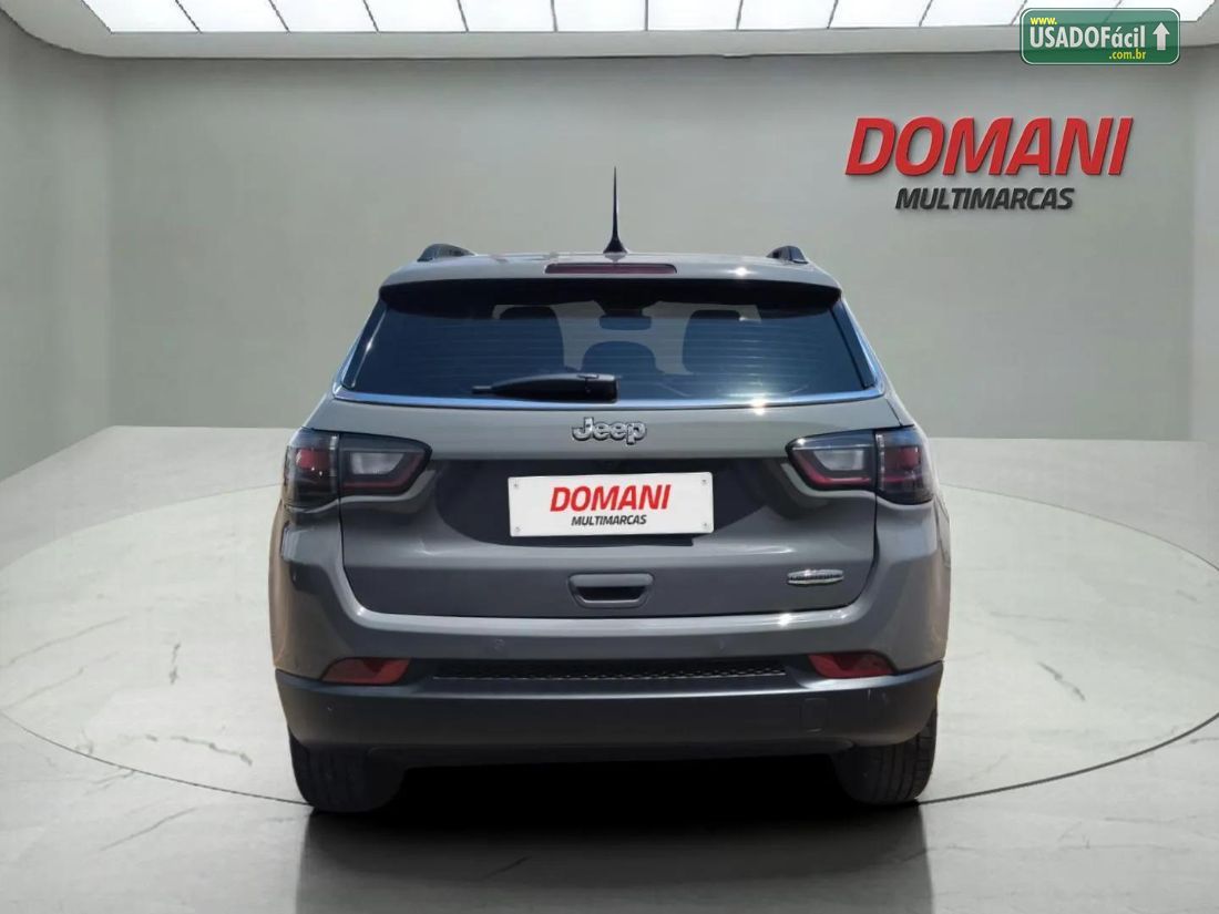 Jeep Compass Longitude T270 1.3 Turbo 4x2 Automático Flex 2025/2025 — foto 4 de 12