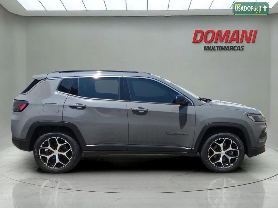 Jeep Compass Longitude T270 1.3 Turbo 4x2 Automático Flex 2025/2025 — foto 5 de 12