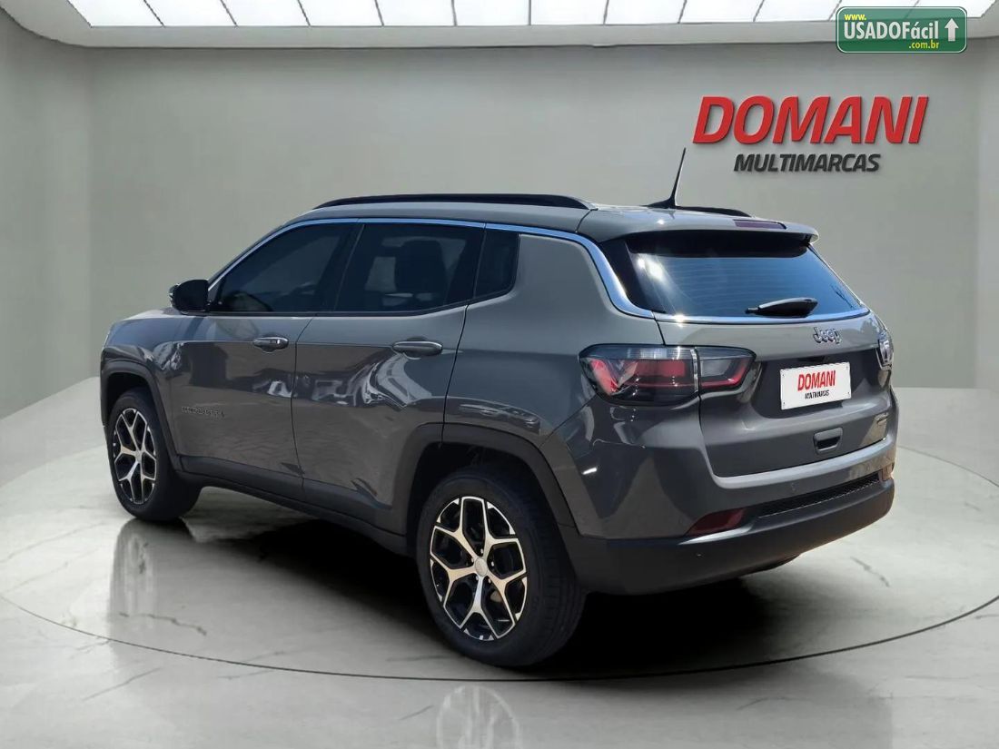 Jeep Compass Longitude T270 1.3 Turbo 4x2 Automático Flex 2025/2025 — foto 6 de 12