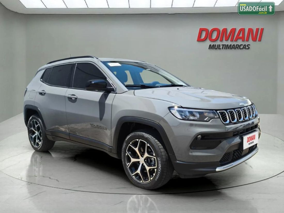 Jeep Compass Longitude T270 1.3 Turbo 4x2 Automático Flex 2025/2025 — foto 7 de 12