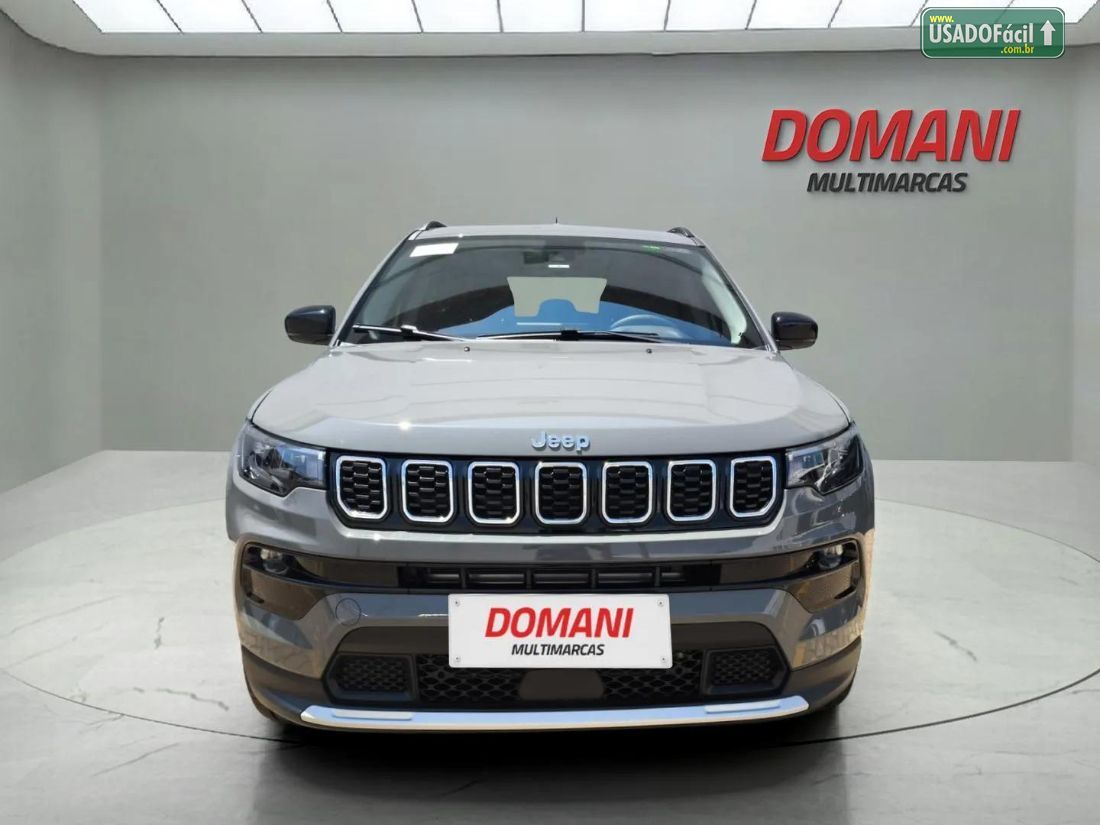 Jeep Compass Longitude T270 1.3 Turbo 4x2 Automático Flex 2025/2025 — foto 8 de 12