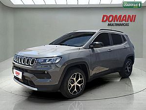 Jeep Compass Longitude T270 1.3 Turbo 4x2 Automático Flex