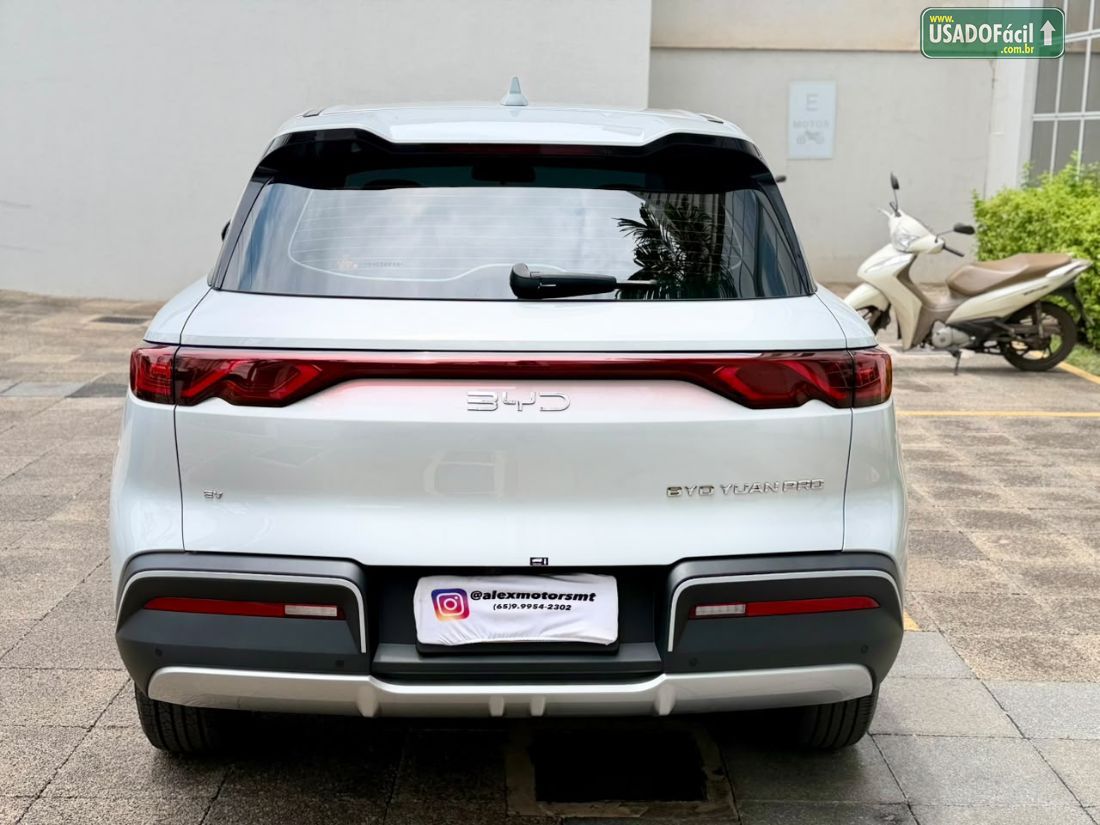 BYD BYD Yuan Pro Elétrico 2024/2025 — foto 14 de 15