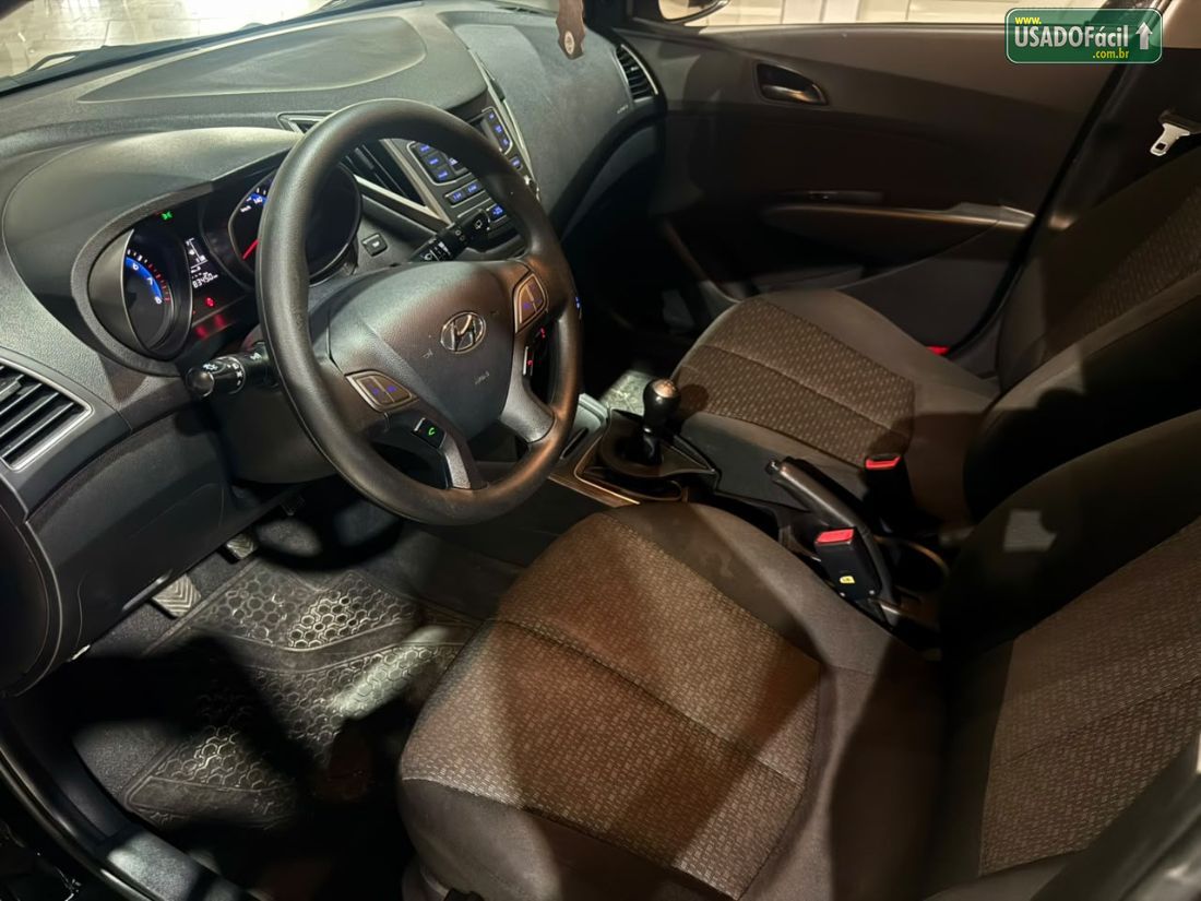 Hyundai HB20 Hatch Unique 1.0 Mecânico Flex 2019/2019 — foto 10 de 17