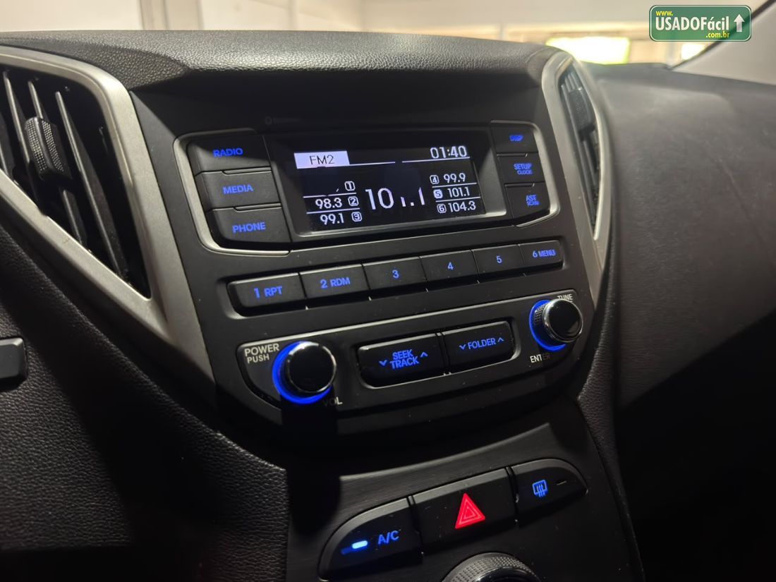 Hyundai HB20 Hatch Unique 1.0 Mecânico Flex 2019/2019 — foto 13 de 17