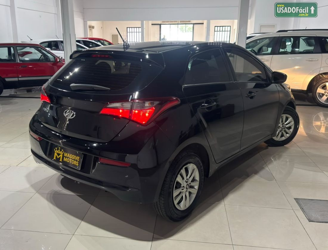 Hyundai HB20 Hatch Unique 1.0 Mecânico Flex 2019/2019 — foto 2 de 17