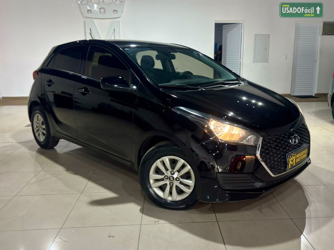 Hyundai HB20 Hatch Unique 1.0 Mecânico Flex 2019/2019 — foto 3 de 17