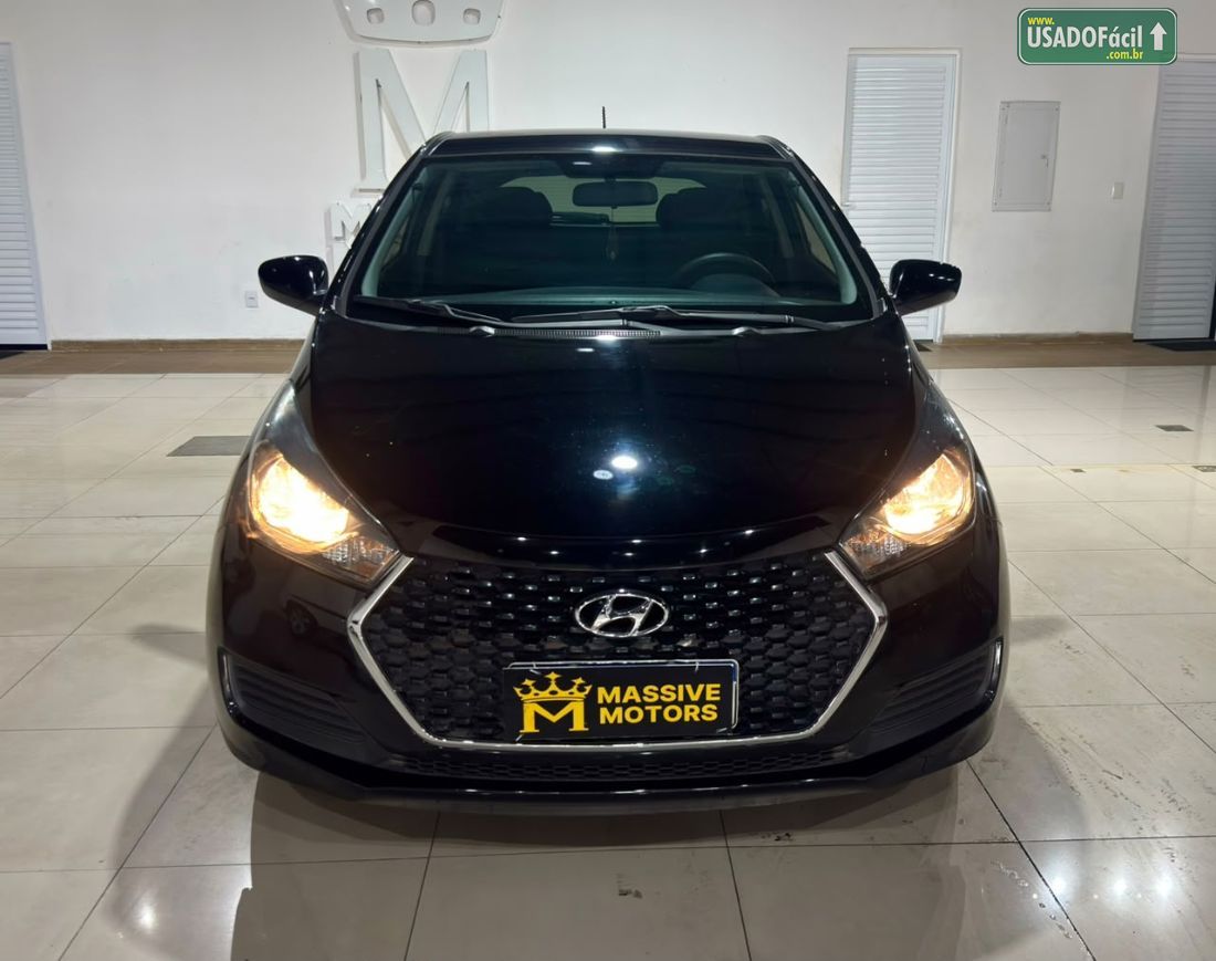 Hyundai HB20 Hatch Unique 1.0 Mecânico Flex 2019/2019 — foto 5 de 17
