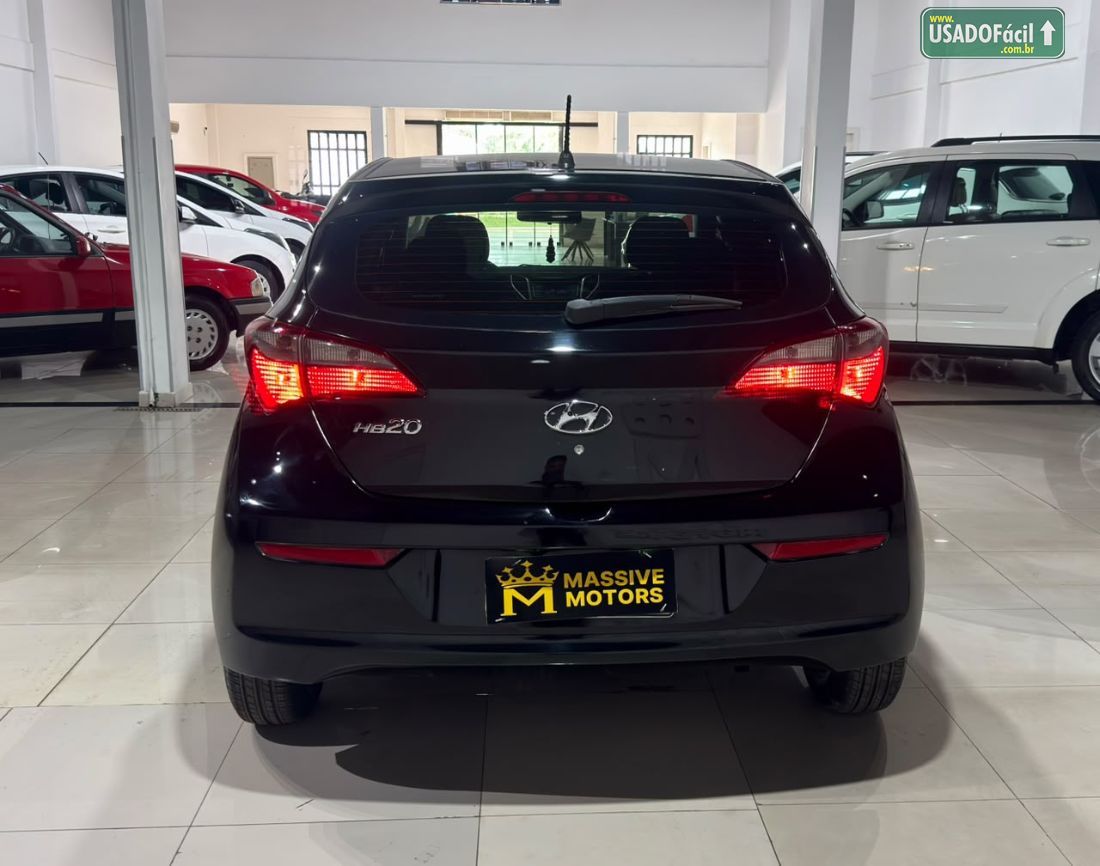Hyundai HB20 Hatch Unique 1.0 Mecânico Flex 2019/2019 — foto 6 de 17