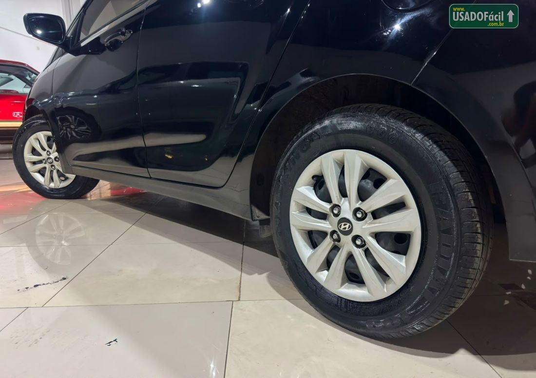 Hyundai HB20 Hatch Unique 1.0 Mecânico Flex 2019/2019 — foto 8 de 17