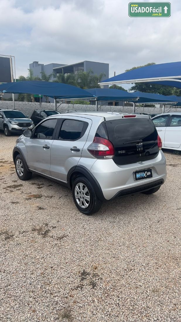 Fiat Mobi Like Flex 2021/2021 — foto 3 de 11
