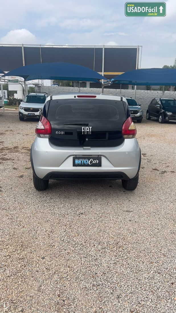 Fiat Mobi Like Flex 2021/2021 — foto 4 de 11