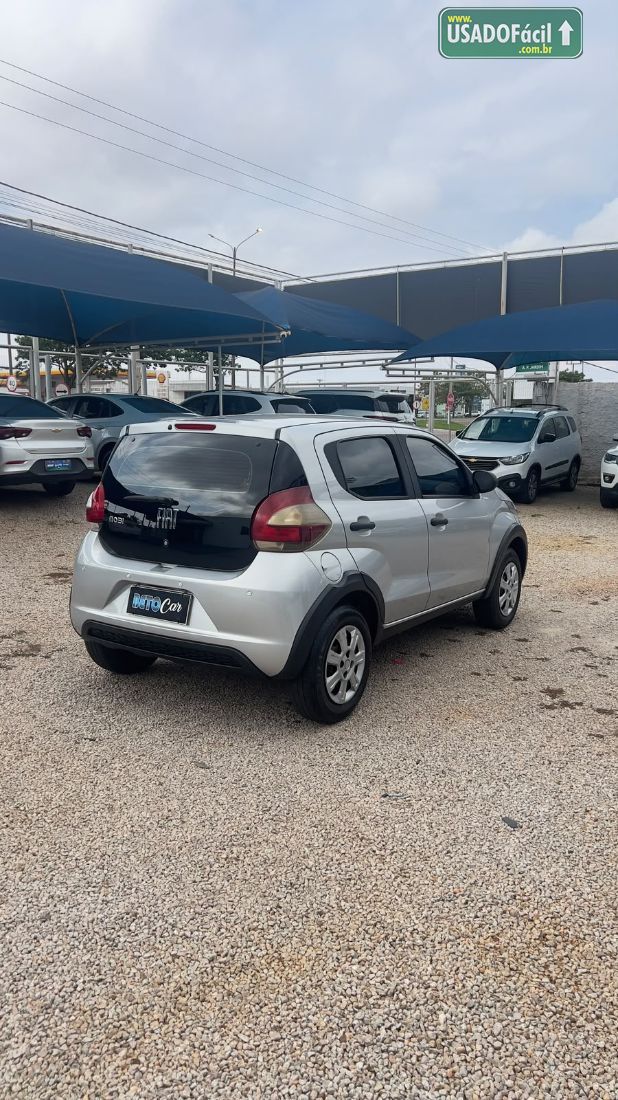 Fiat Mobi Like Flex 2021/2021 — foto 5 de 11