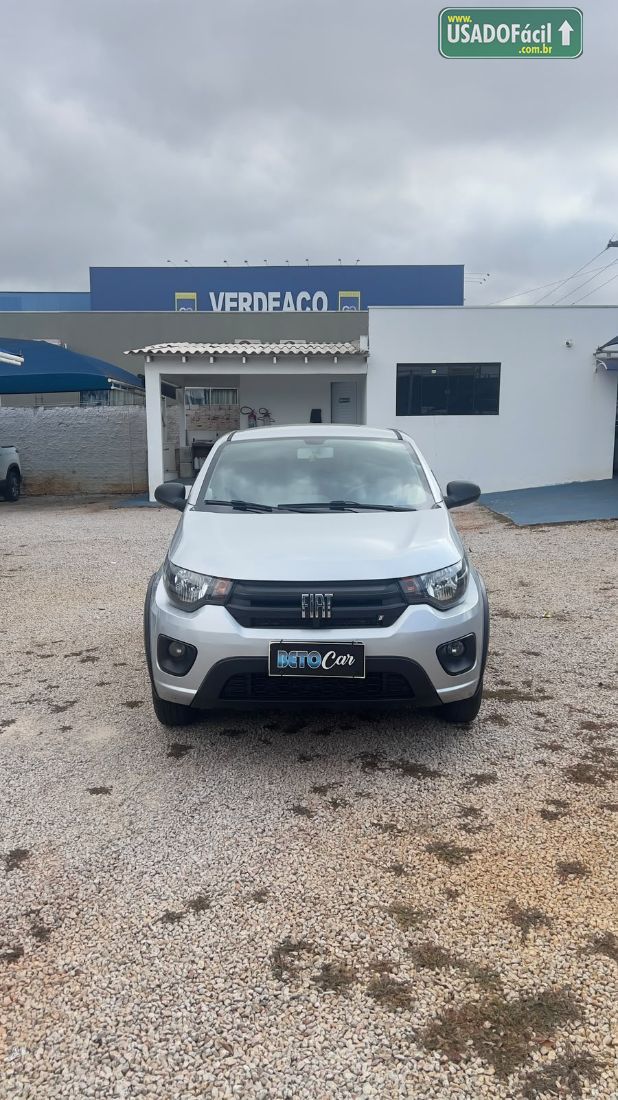 Fiat Mobi Like Flex 2021/2021 — foto 8 de 11