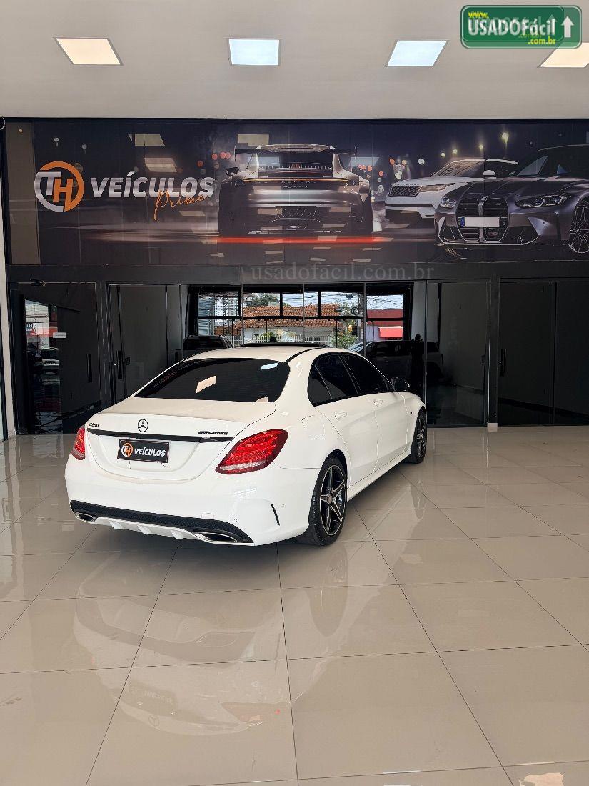 Mercedes-Benz mercedes C-250 Sport 2.0 16V 211cv Automático 2015/2015 — foto 10 de 21