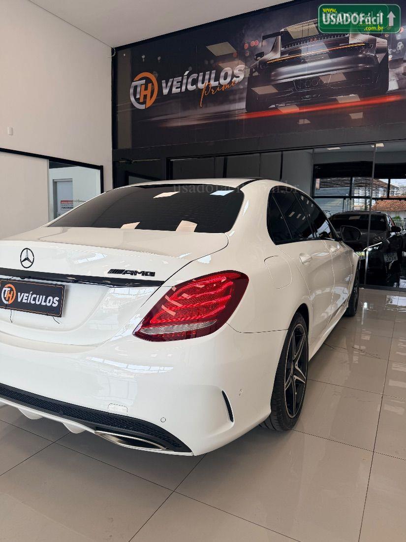 Mercedes-Benz mercedes C-250 Sport 2.0 16V 211cv Automático 2015/2015 — foto 11 de 21