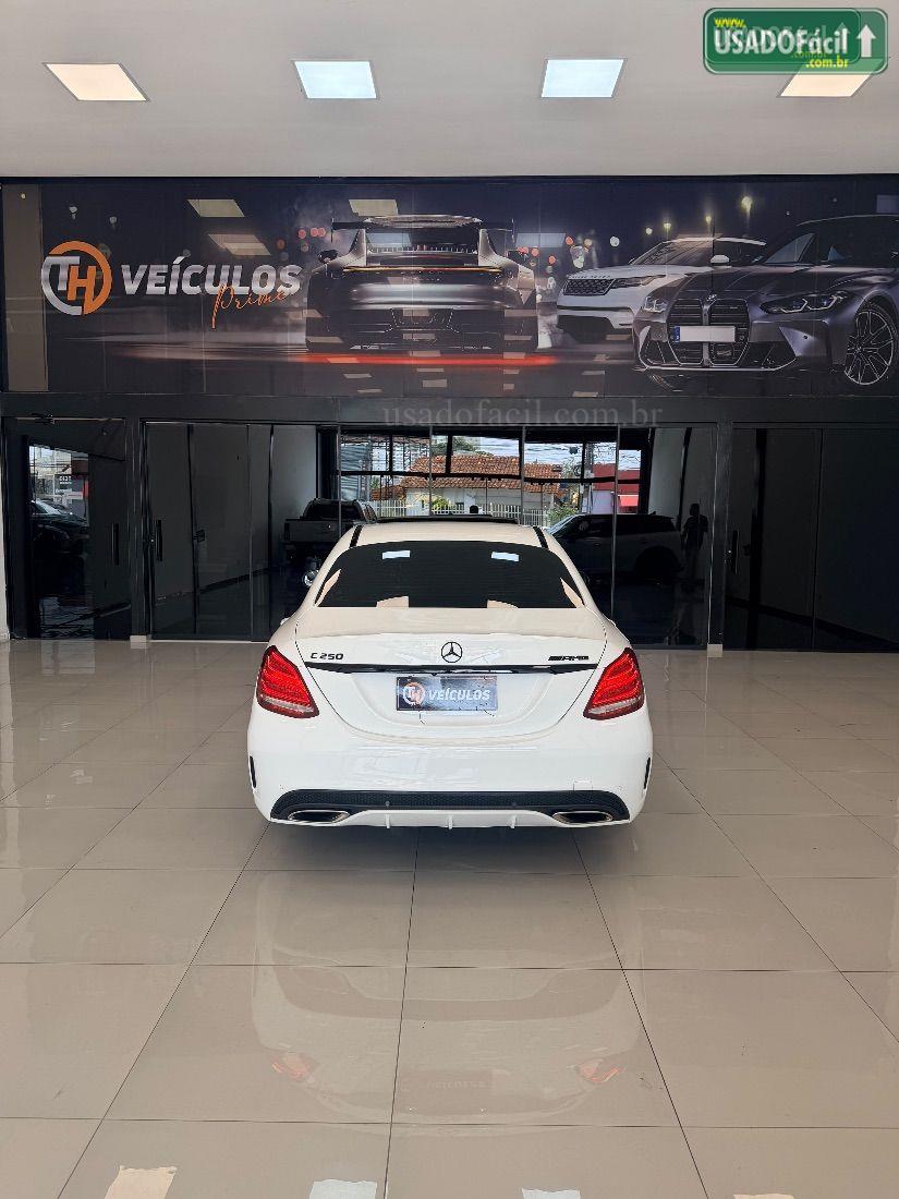 Mercedes-Benz mercedes C-250 Sport 2.0 16V 211cv Automático 2015/2015 — foto 12 de 21