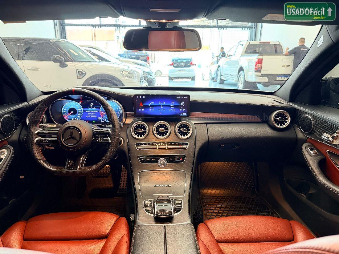 Mercedes-Benz mercedes C-250 Sport 2.0 16V 211cv Automático 2015/2015 — foto 13 de 21